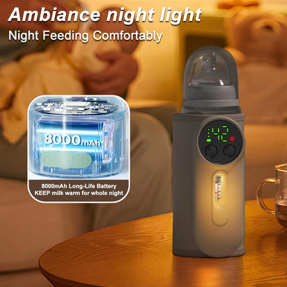 HeatEase™ Portable Baby Bottle Warmer